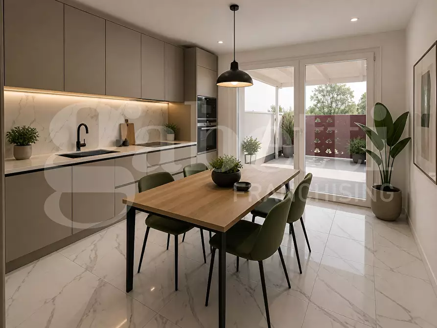 Immagine 6 di Casa bifamiliare in vendita  in Via CODEVIGO Santa Margherita, 0 a Codevigo