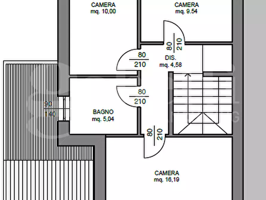 Immagine 29 di Casa bifamiliare in vendita  in Via CODEVIGO Santa Margherita, 0 a Codevigo