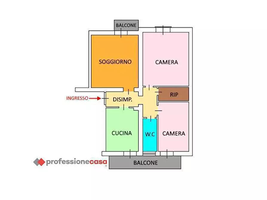 Immagine 13 di Appartamento in vendita  in Via Rione Dei Preti, 2 a Foggia