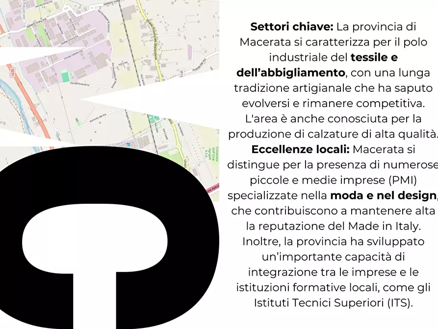 Immagine 3 di Capannone industriale in vendita  in Via Attilio Balietti a Recanati