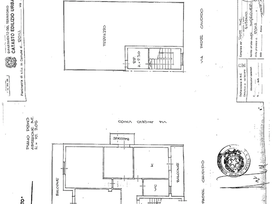 Immagine 22 di Appartamento in vendita  in Via PADRE CANDIDO, 33 a Roma