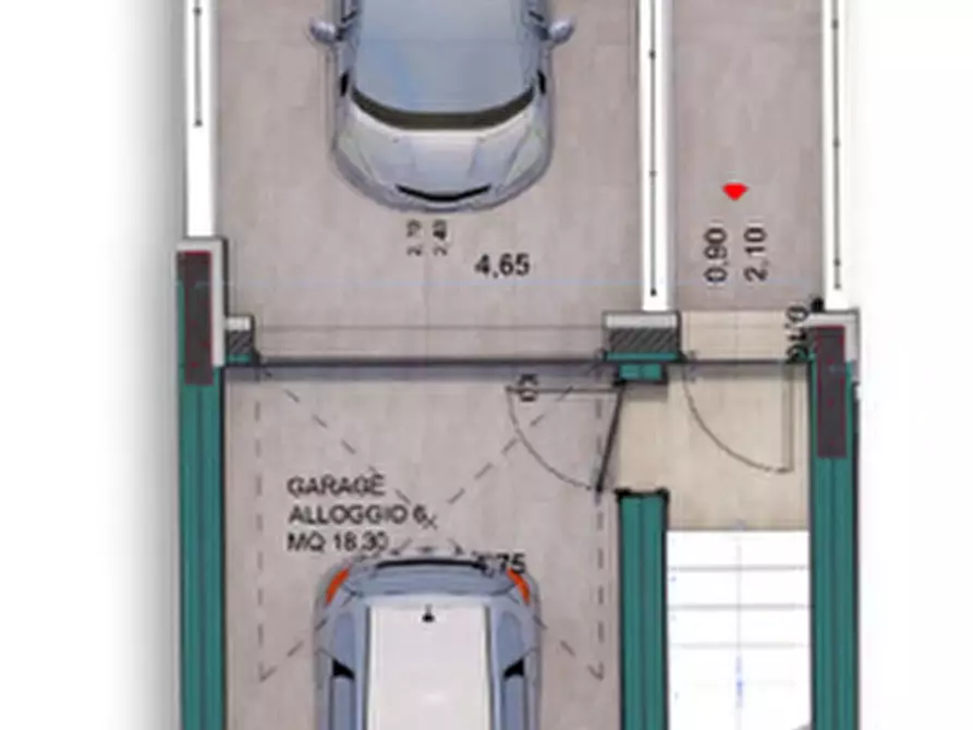 Immagine 35 di Appartamento in vendita  in Via PIRANDELLO, SNC a Orzinuovi