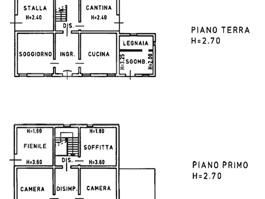 Immagine 15 di Palazzo in vendita  in Via Agna, Via Brolo, 00 a Agna
