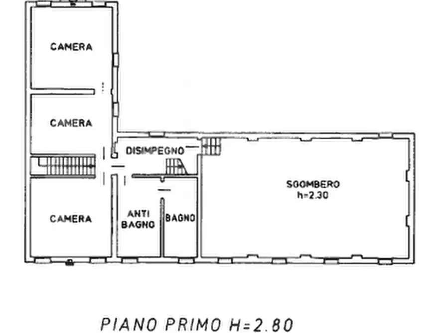 Immagine 12 di Palazzo in vendita  in Via Agna, Via Brolo, 00 a Agna