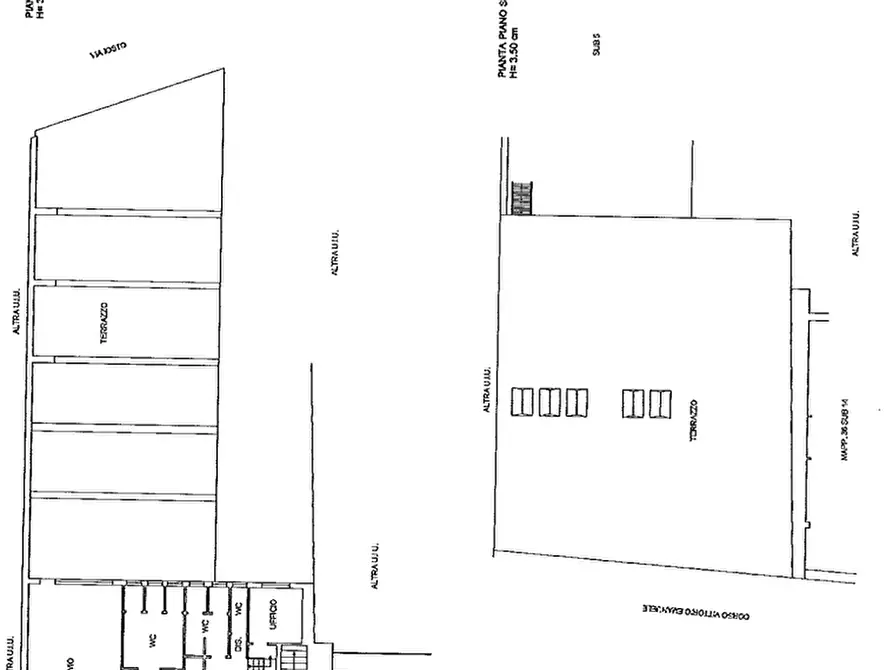 Immagine 21 di Ufficio in vendita  in Corso Vittorio Emanuele, 16 a Porto Torres
