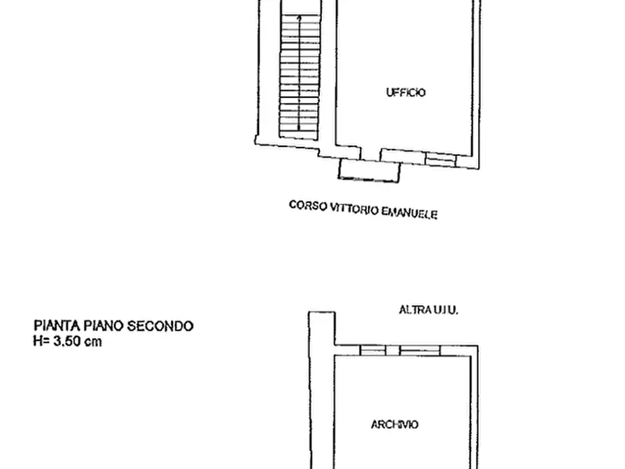 Immagine 20 di Ufficio in vendita  in Corso Vittorio Emanuele, 16 a Porto Torres