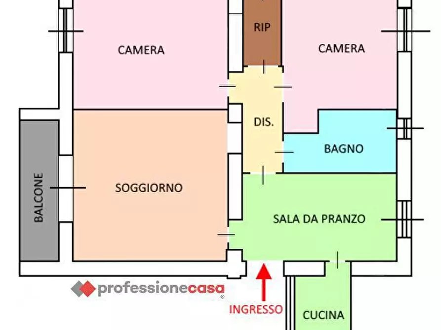 Immagine 12 di Appartamento in vendita  in Viale Degli Aviatori, 14 a Foggia