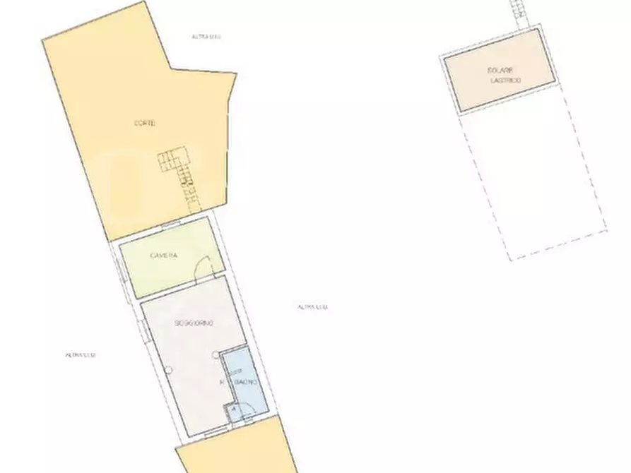 Immagine 16 di Casa indipendente in vendita  in Via San Damiano, 47 a Andora