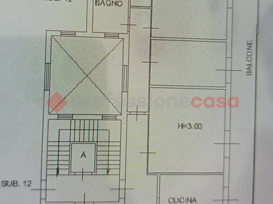 Immagine 22 di Appartamento in vendita  in Via ronco II filisto, 21 a Siracusa
