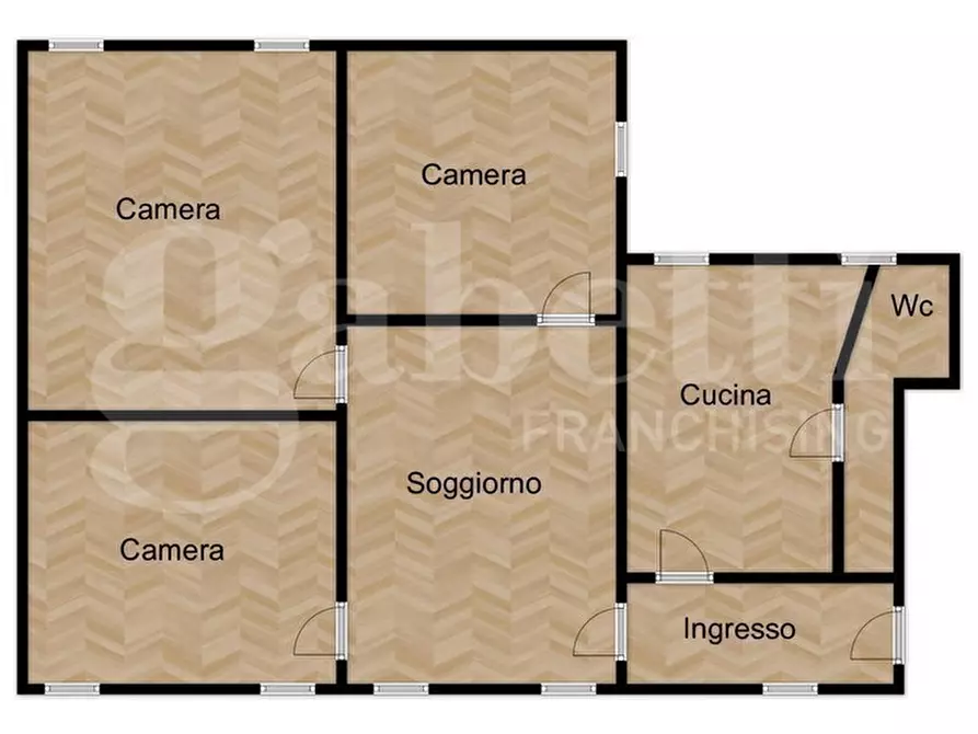 Immagine 20 di Appartamento in vendita  in Via Cannaregio, . a Venezia