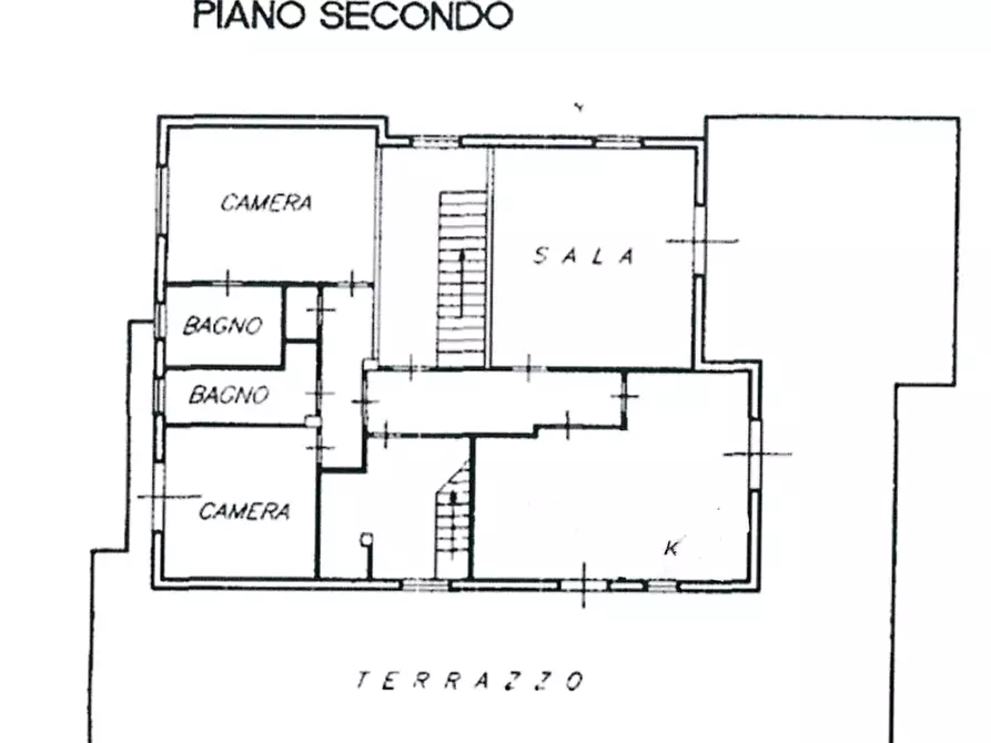 Immagine 46 di Attico in vendita  in Via Ungheria, 29 a Osimo
