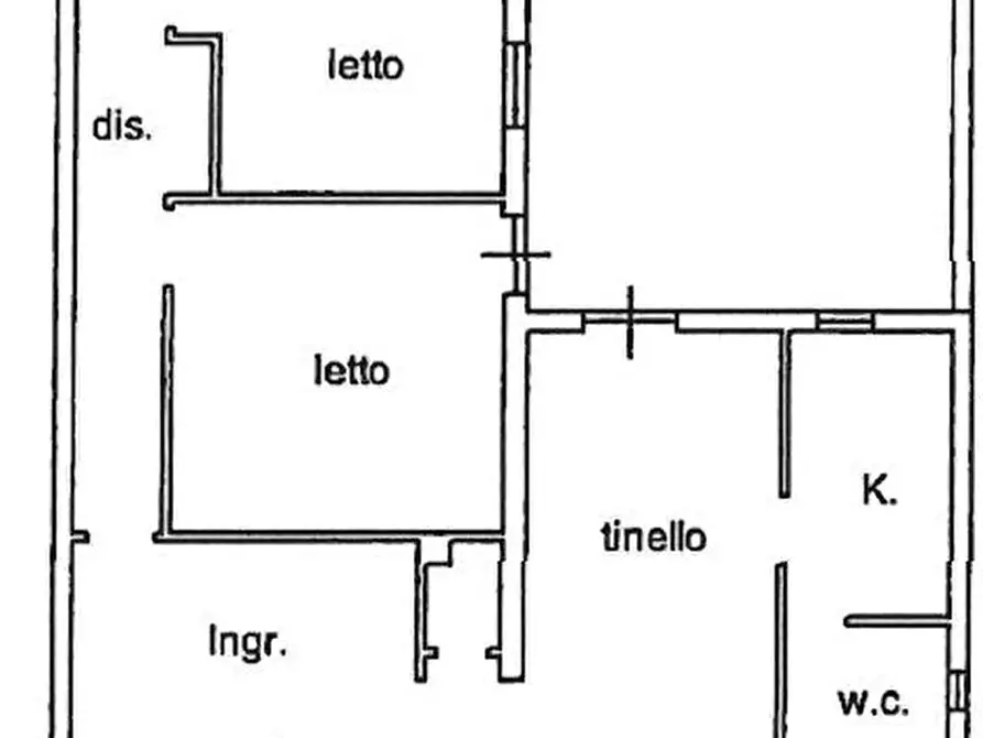 Immagine 17 di Appartamento in vendita  in Via Torino, 12 a Cavallino