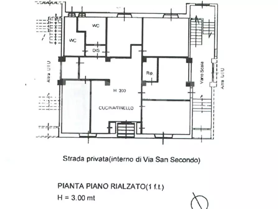 Immagine 29 di Appartamento in vendita  in Via San Secondo, 51/4/A a Torino