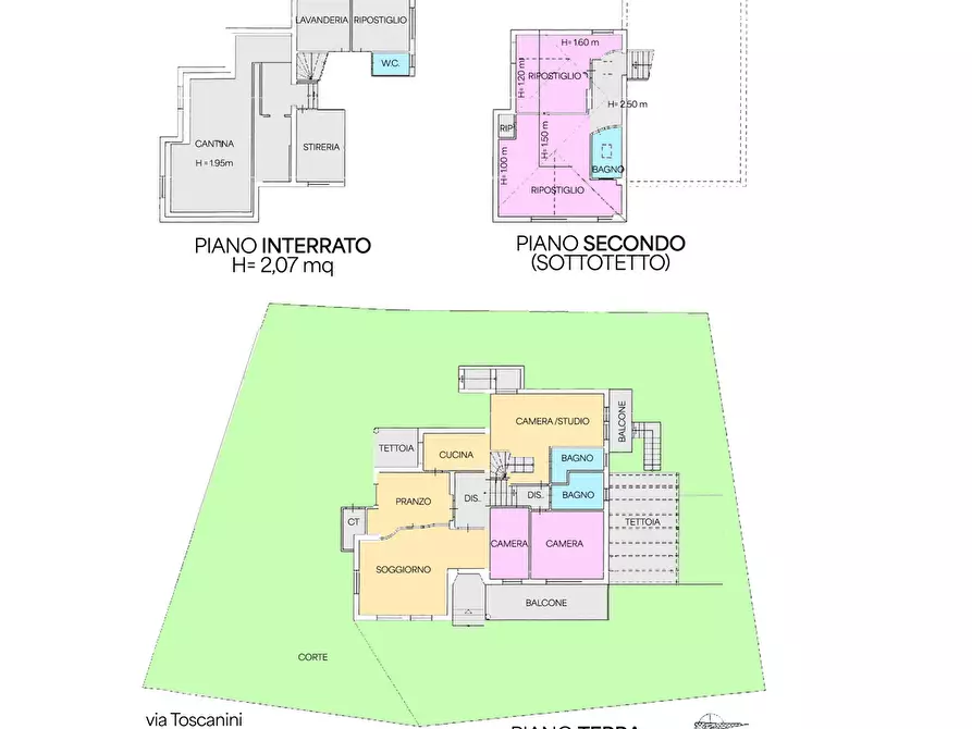 Immagine 41 di Villa in vendita  in Via Toscanini a Misano Adriatico