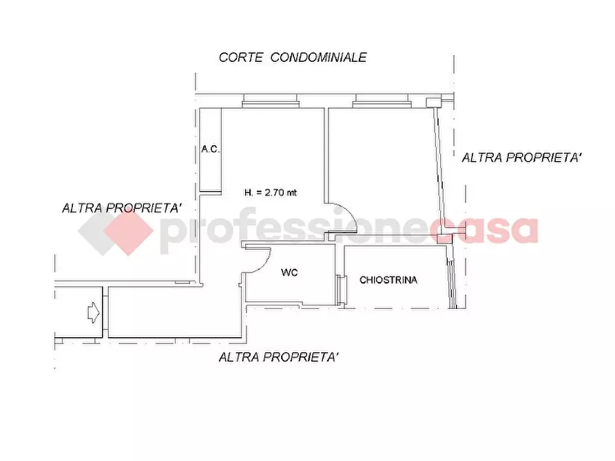 Immagine 23 di Appartamento in vendita  in Via delle Passiflore, 19 a Roma