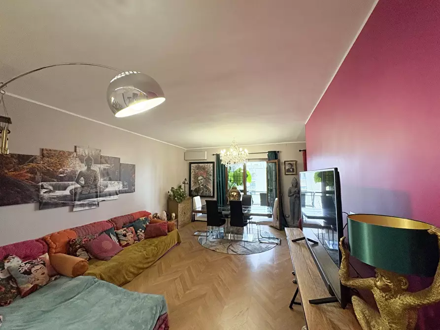 Immagine 3 di Appartamento in vendita  in Viale Alessandro Ruspoli, 201 a Roma