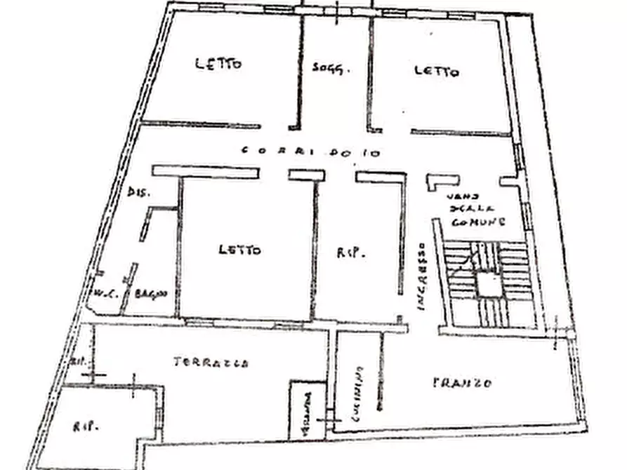 Immagine 18 di Appartamento in vendita  in Via CAVARZERE Via dei martiri, 31 a Cavarzere