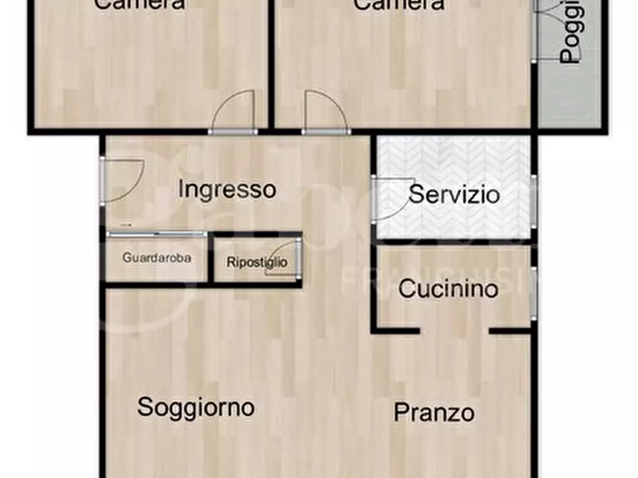 Immagine 22 di Appartamento in vendita  in Via Tartini, . a Venezia