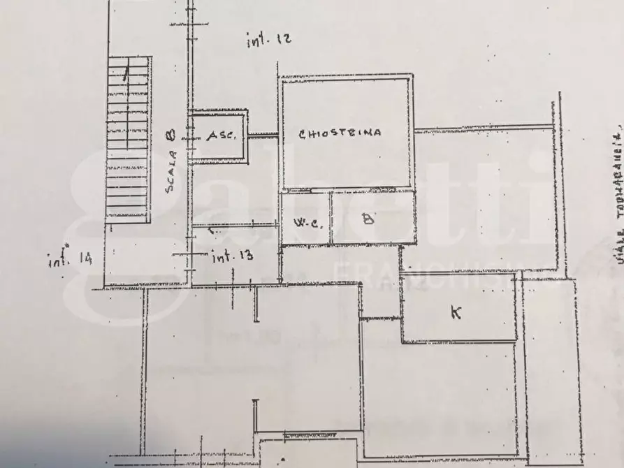 Immagine 37 di Appartamento in vendita  in Viale di Tor Marancia, 60 a Roma