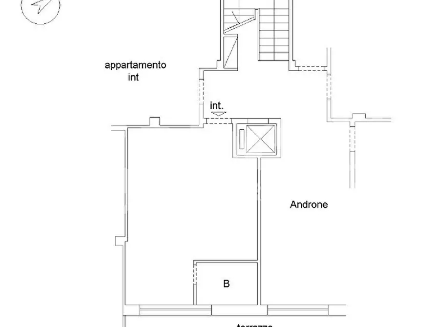 Immagine 19 di Ufficio in vendita  in Via Michelangelo Peroglio, 27 a Roma
