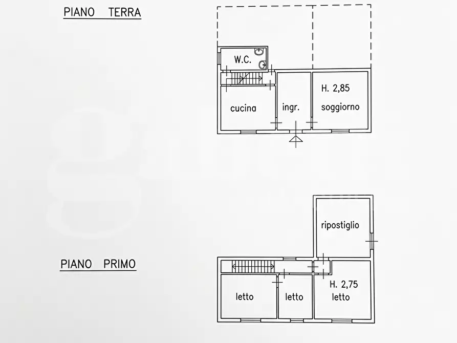 Immagine 14 di Casa indipendente in vendita  in Via Cavarzere, LocalitÃ  Grignella, 00 a Cavarzere