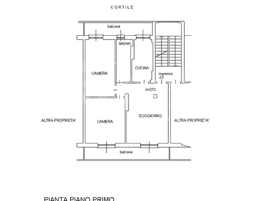 Immagine 32 di Appartamento in vendita  in Largo RAPALLO, 1 a Milano