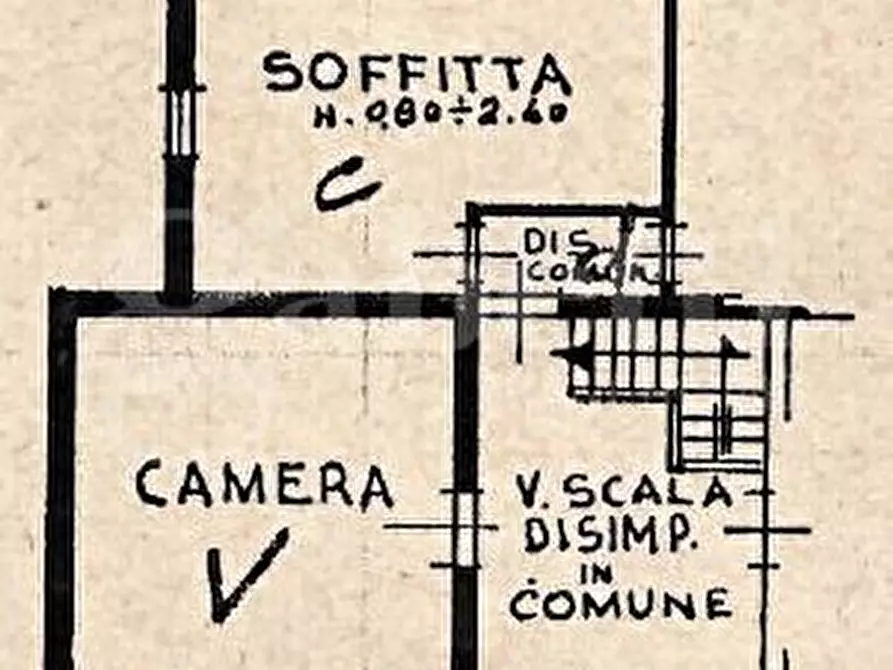 Immagine 16 di Casa indipendente in vendita  in Via PETTORAZZA GRIMANI  Via ROMA, 27 a Pettorazza Grimani