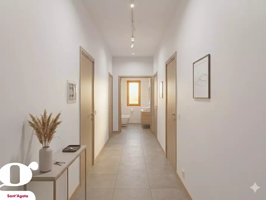 Immagine 8 di Appartamento in vendita  in Via GIOVANNI MELI, 2 a Sant'agata Di Militello