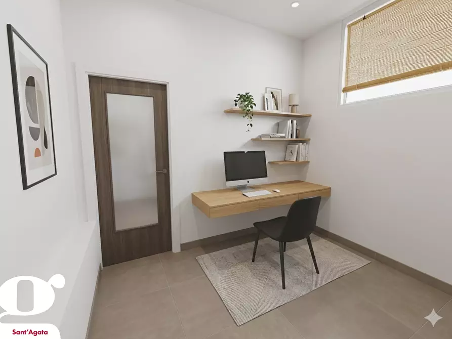 Immagine 10 di Appartamento in vendita  in Via GIOVANNI MELI, 2 a Sant'agata Di Militello