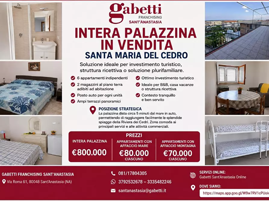Immagine 24 di Appartamento in vendita  in Via Nazionale, 155 a Santa Maria Del Cedro