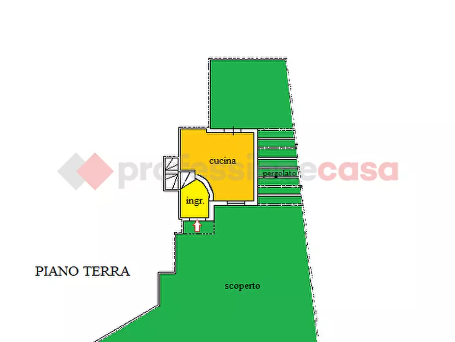 Immagine 22 di Casa indipendente in vendita  in Via vecchia Vignacastrisi-Ortelle a Ortelle