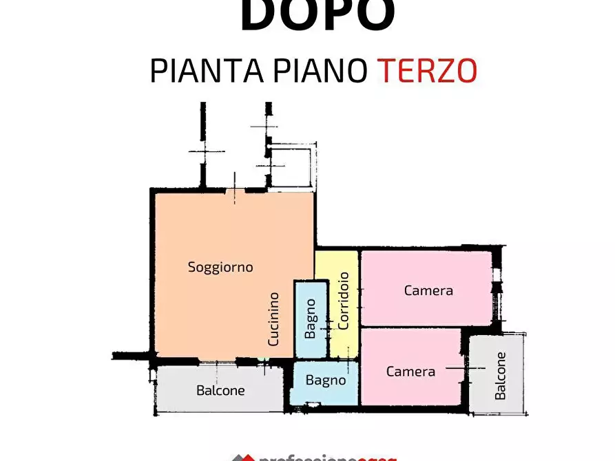 Immagine 19 di Appartamento in vendita  in Viale Giotto, 206 a Foggia