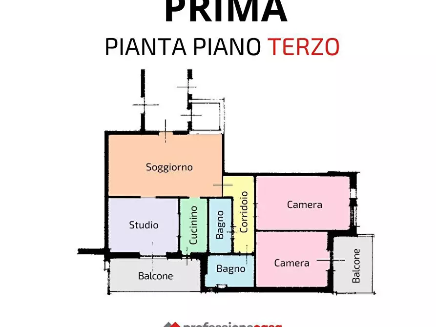 Immagine 18 di Appartamento in vendita  in Viale Giotto, 206 a Foggia