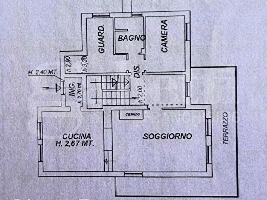 Immagine 37 di Villa in vendita  in Via NAPOLEONICA a Loiano