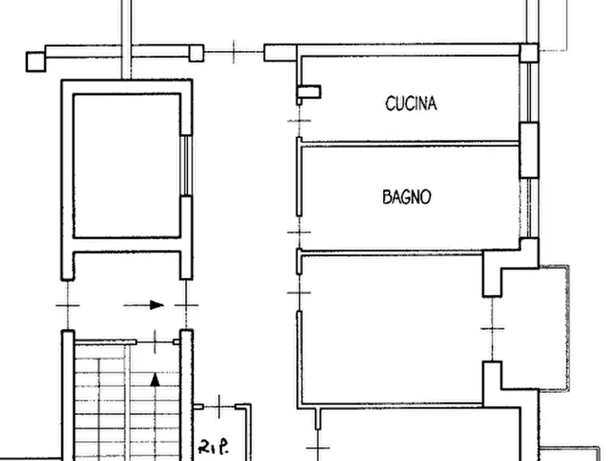 Immagine 20 di Appartamento in vendita  in Via BOVEGNO, 16 a Roma