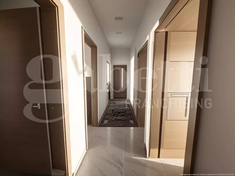Immagine 5 di Appartamento in vendita  in Via Imperatore Adriano, 28 a Lecce