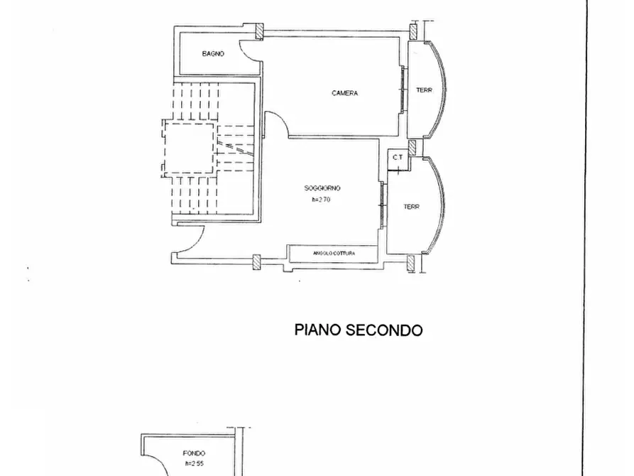 Immagine 10 di Appartamento in vendita  in Via delle Marche a Perugia