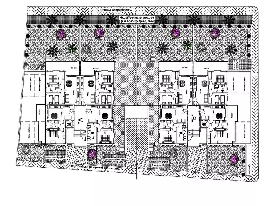 Immagine 4 di Appartamento in vendita  in Via Lungomare Sirena, 618 a Tortoreto