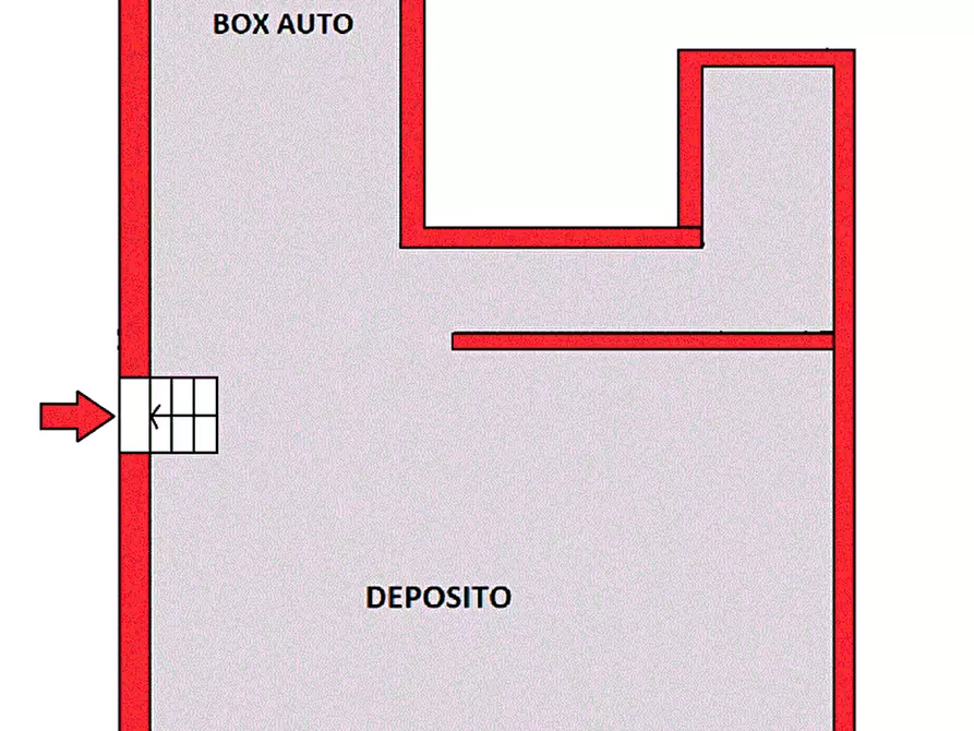 Immagine 6 di Magazzino in vendita  in Via Delle Gardenie, 11 a Cusano Milanino