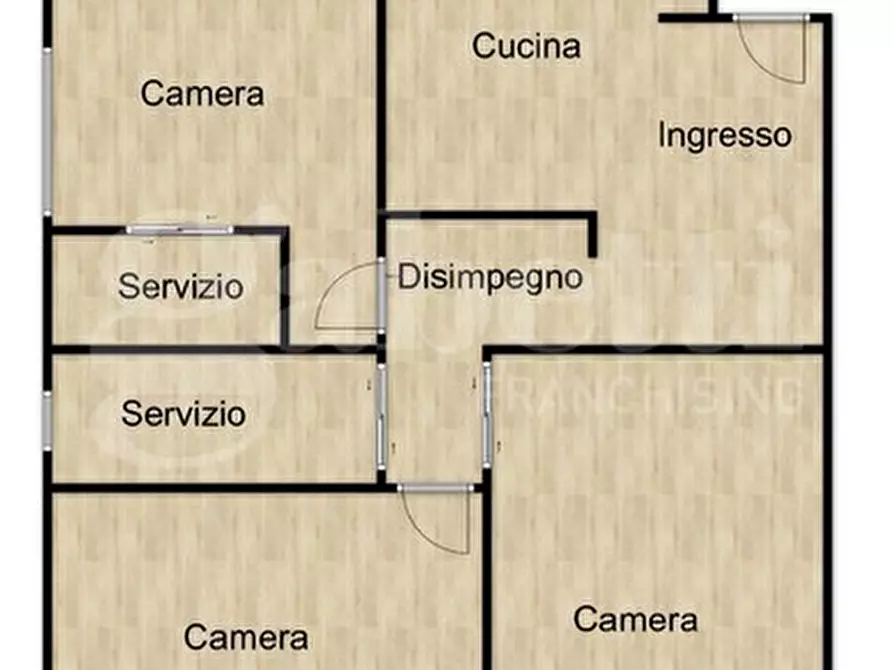 Immagine 26 di Appartamento in vendita  in Via Tevere, . a Venezia