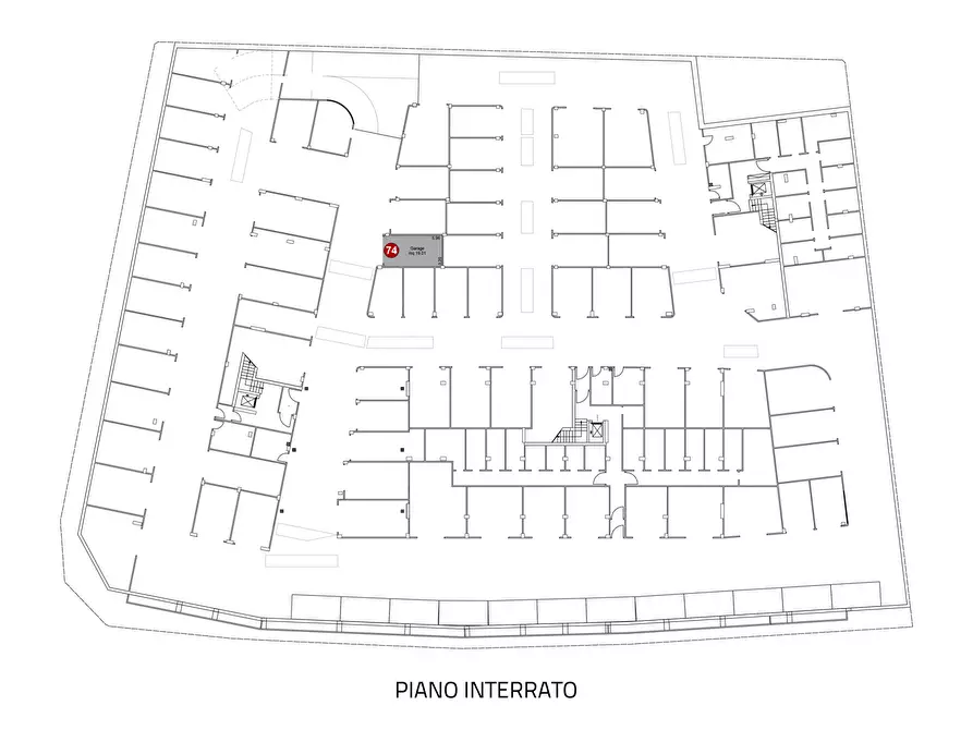 Immagine 2 di Box auto in vendita  in Via Romagna a Gabicce Mare