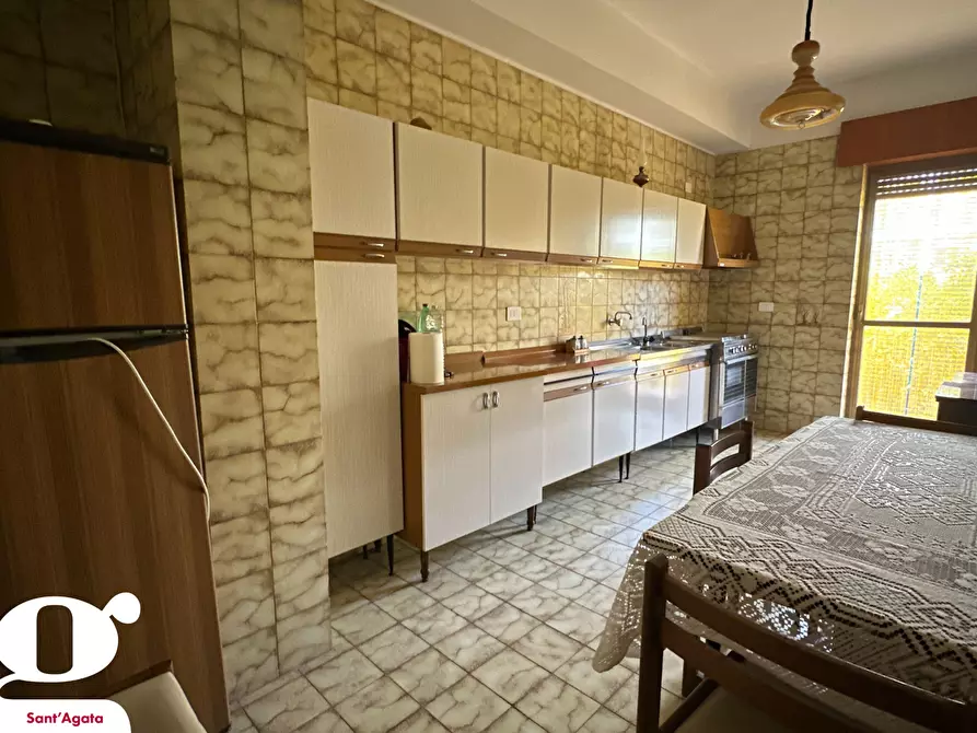 Immagine 3 di Appartamento in vendita  in Via COSENZ, 131 a Sant'agata Di Militello