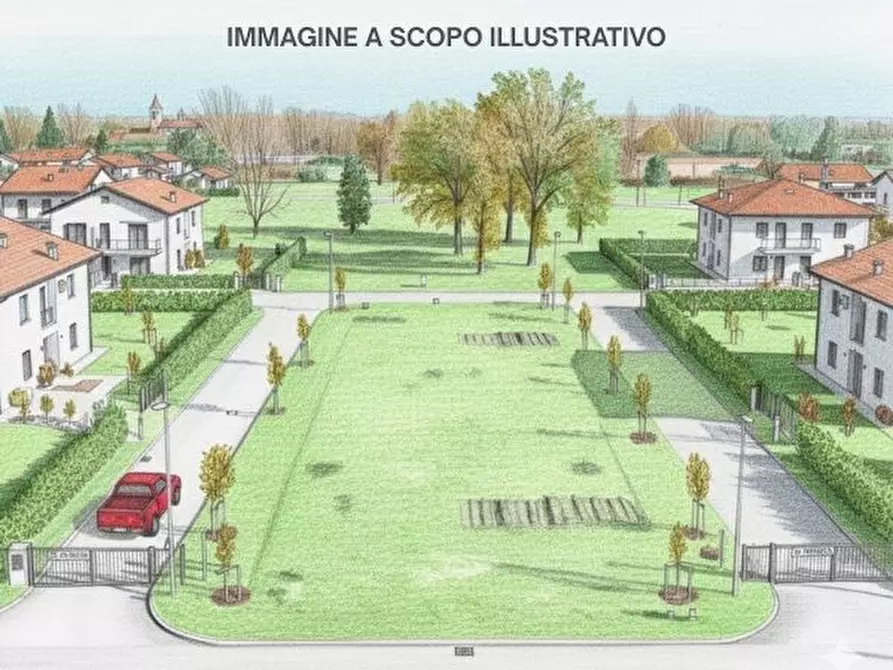 Immagine 1 di Terreno residenziale in vendita  in Via Pegolotte via Don Bosco, 00 a Cona