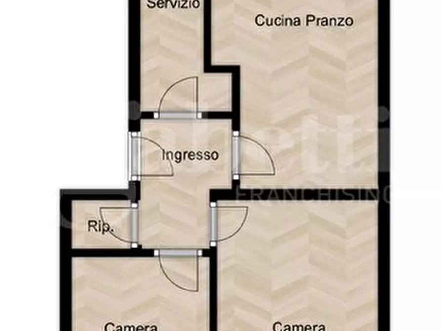 Immagine 15 di Appartamento in vendita  in Via Bissuola, . a Venezia