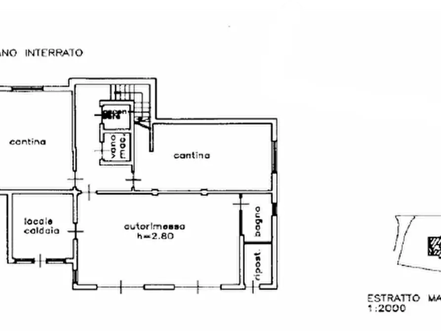 Immagine 19 di Villa in vendita  in Via MARTINENGO, 29 a Rovato