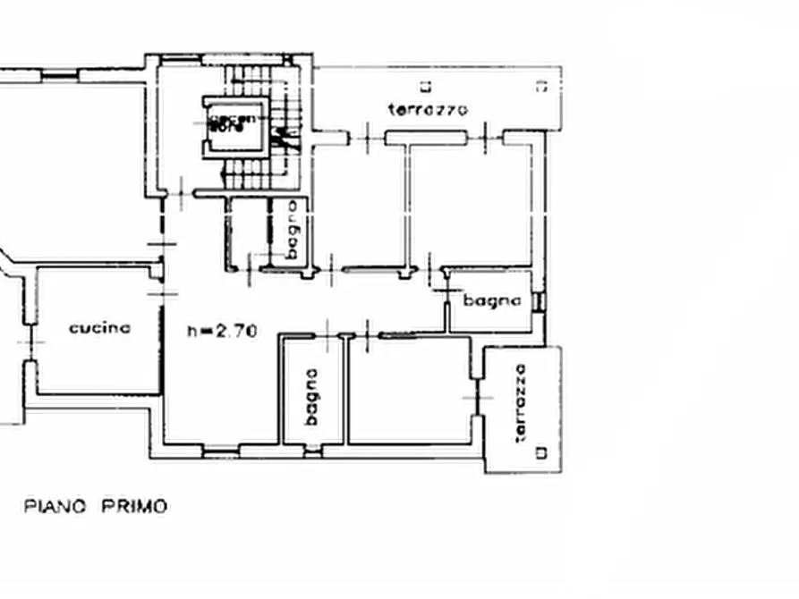 Immagine 18 di Villa in vendita  in Via MARTINENGO, 29 a Rovato