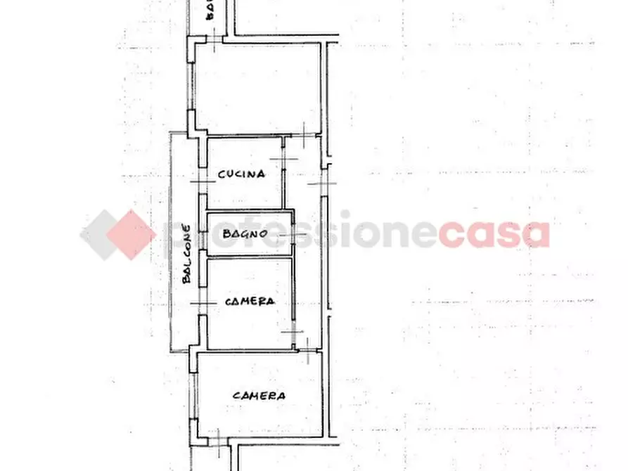 Immagine 21 di Appartamento in vendita  in Via Di Torrevecchia, 609 a Roma