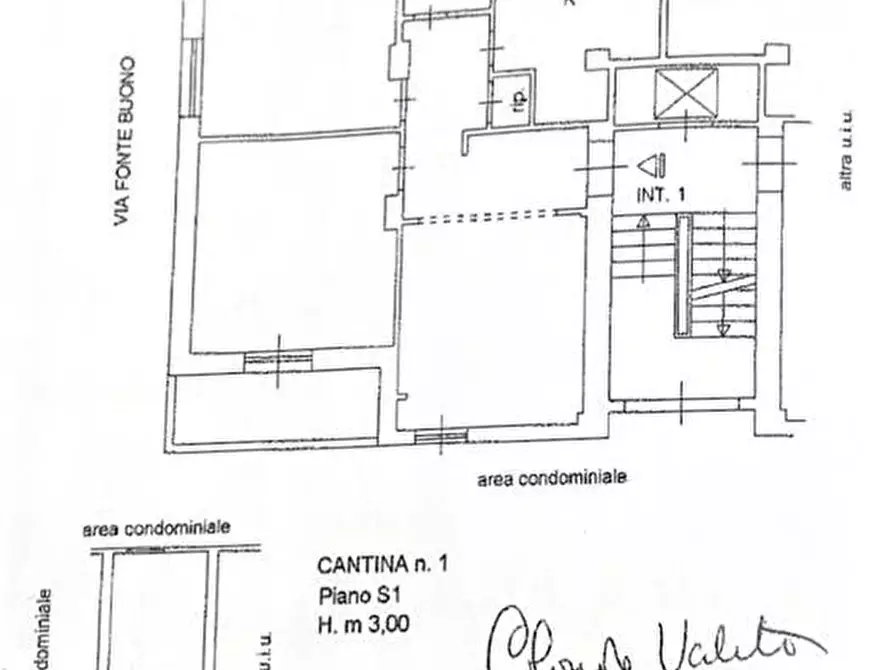 Immagine 24 di Appartamento in vendita  in Via Fonte Buono, 104 a Roma