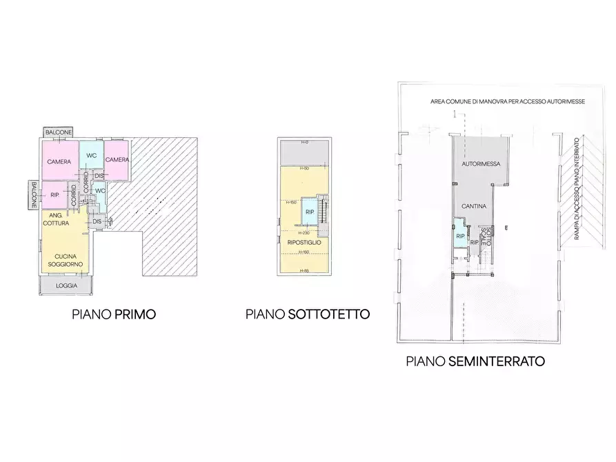 Immagine 32 di Appartamento in vendita  in Via Tintoretto, 23 a Misano Adriatico