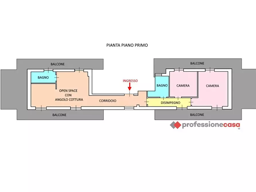 Immagine 23 di Appartamento in vendita  in Via Antonio Lo RÃ© Agronomo, 10 a Foggia